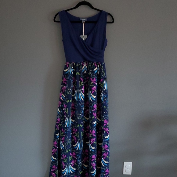 Modcloth Dresses & Skirts - NWT Modcloth Floral Maxi Dress Size Small